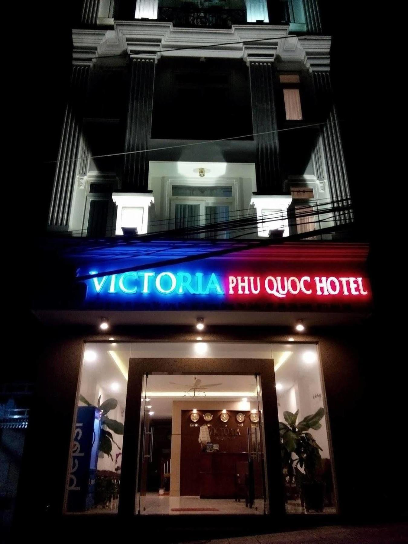 Victoria Phu Quoc Hotel Exteriér fotografie